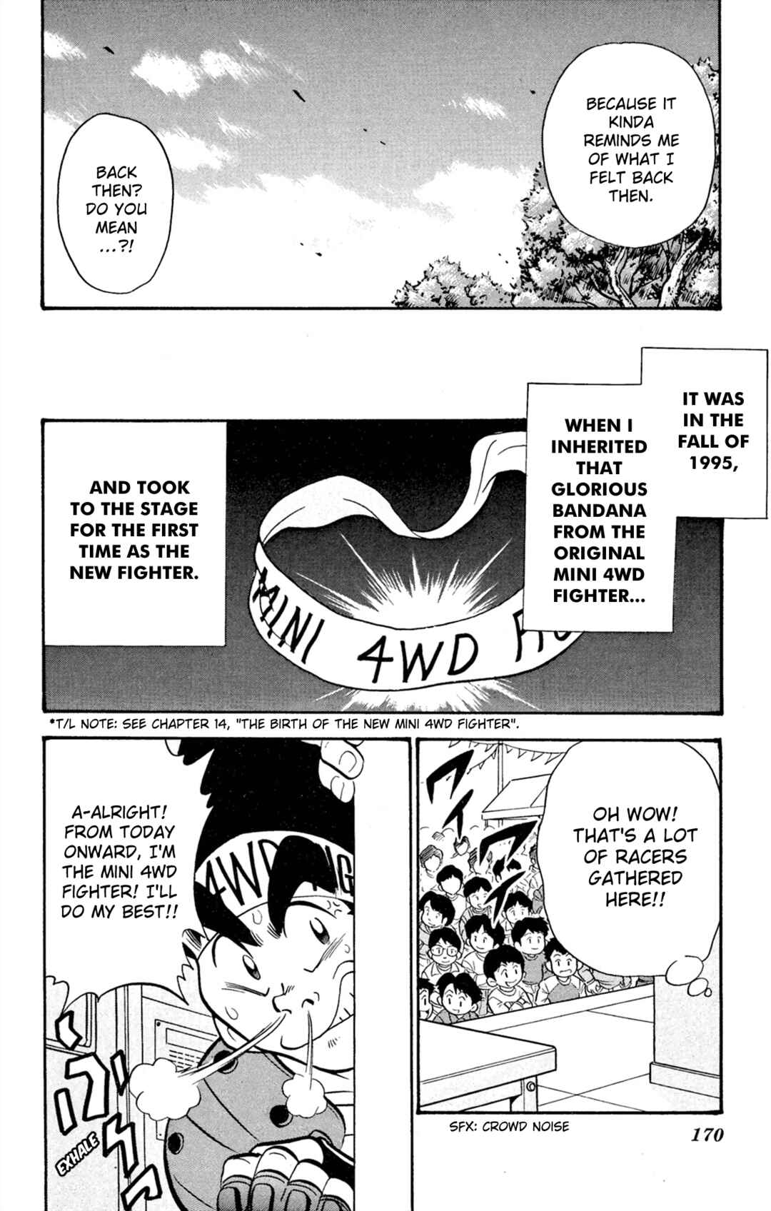 Page 5 Chapter 68 Mini 4WD Fighter V