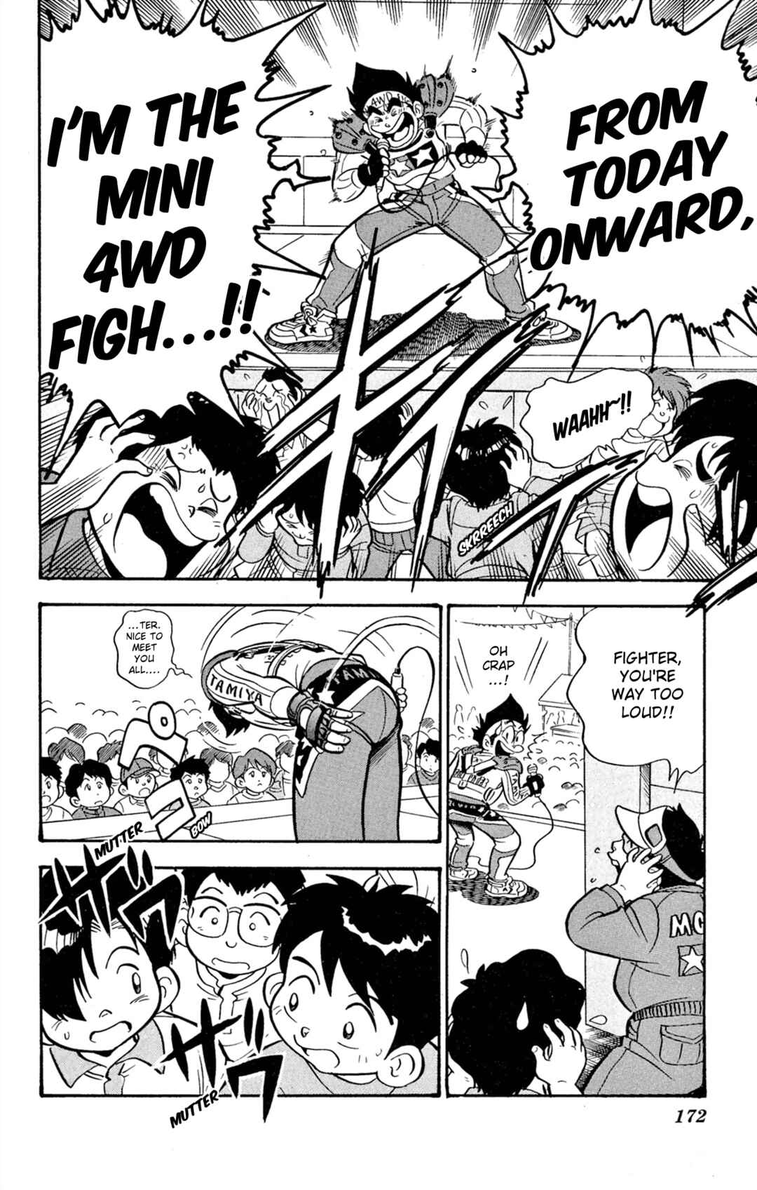 Page 7 Chapter 68 Mini 4WD Fighter V