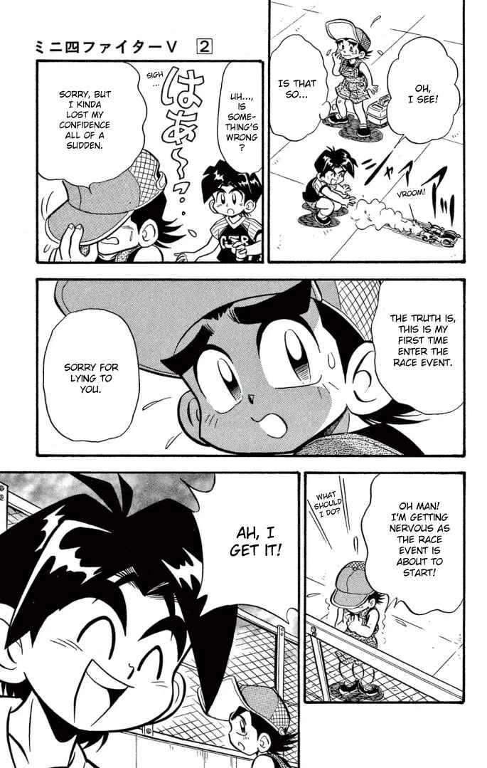 Page 10 Chapter 12 Mini 4WD Fighter V
