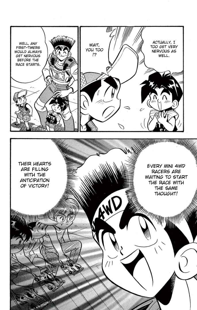 Page 11 Chapter 12 Mini 4WD Fighter V