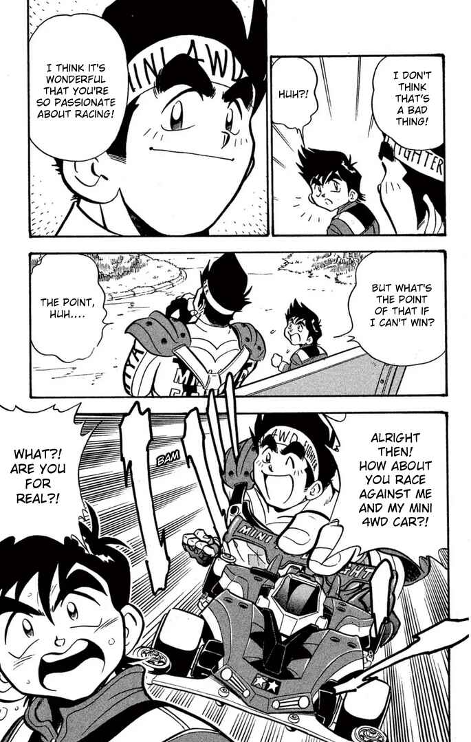 Page 15 Chapter 52 Mini 4WD Fighter V