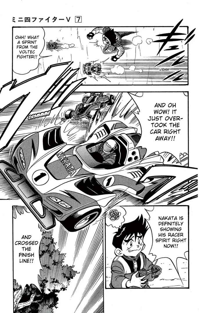 Page 17 Chapter 52 Mini 4WD Fighter V