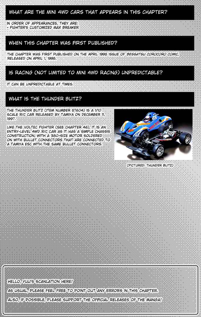 Page 22 Chapter 52 Mini 4WD Fighter V