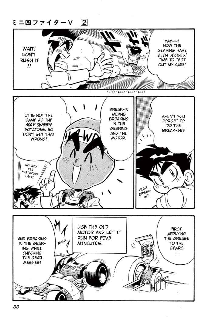 Page 13 Chapter 10 Mini 4WD Fighter V