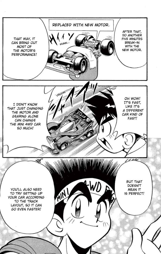 Page 14 Chapter 10 Mini 4WD Fighter V