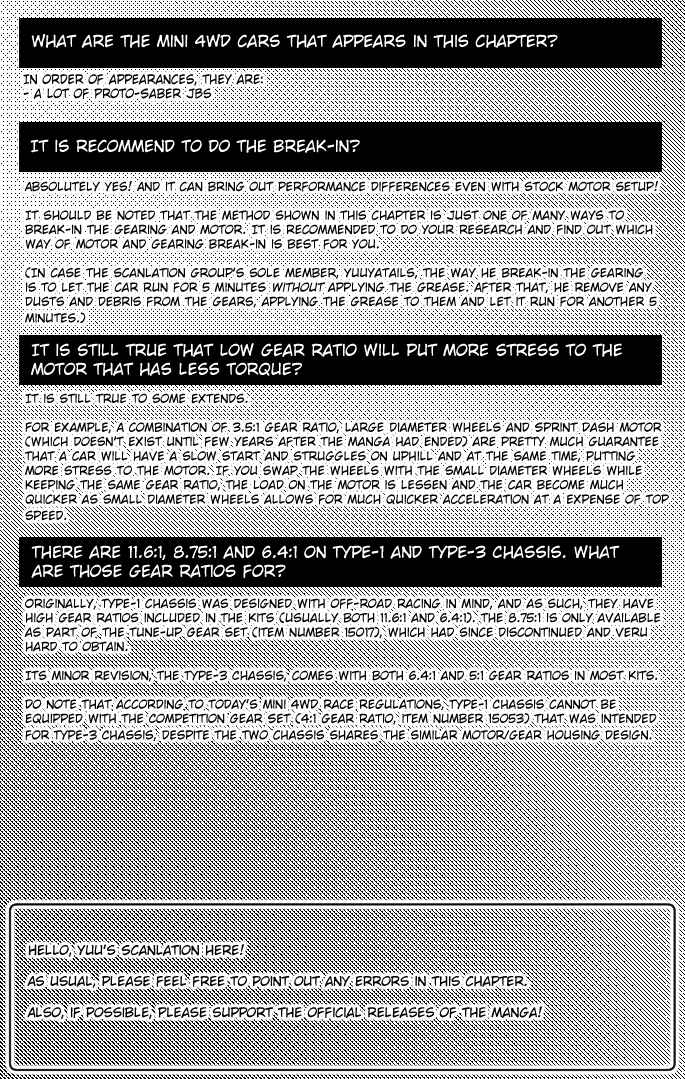 Page 18 Chapter 10 Mini 4WD Fighter V