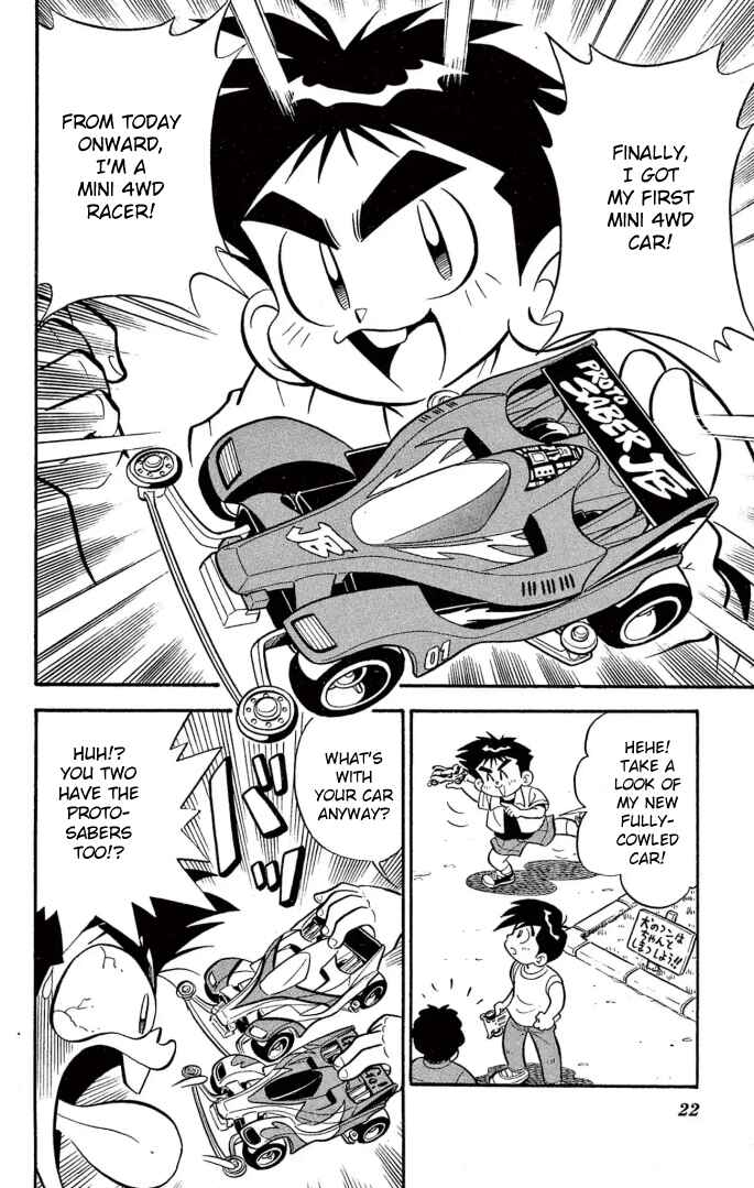 Page 2 Chapter 10 Mini 4WD Fighter V