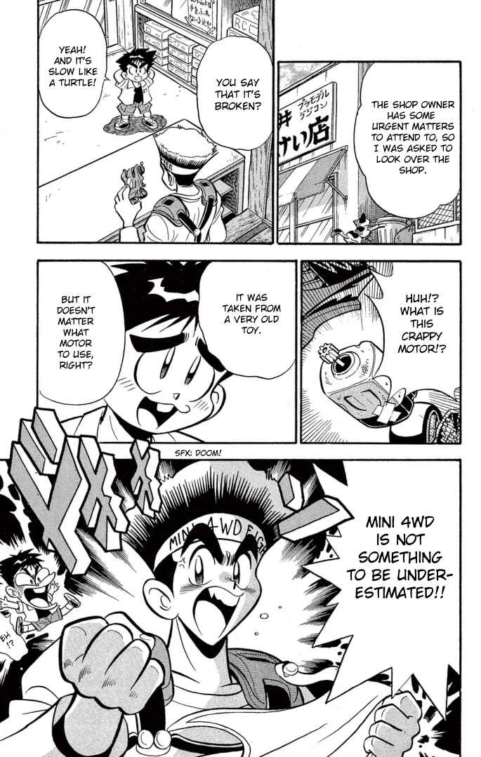 Page 5 Chapter 10 Mini 4WD Fighter V