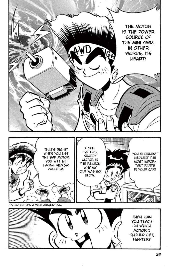 Page 6 Chapter 10 Mini 4WD Fighter V