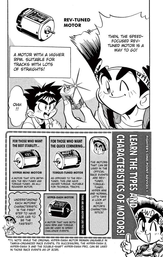 Page 8 Chapter 10 Mini 4WD Fighter V