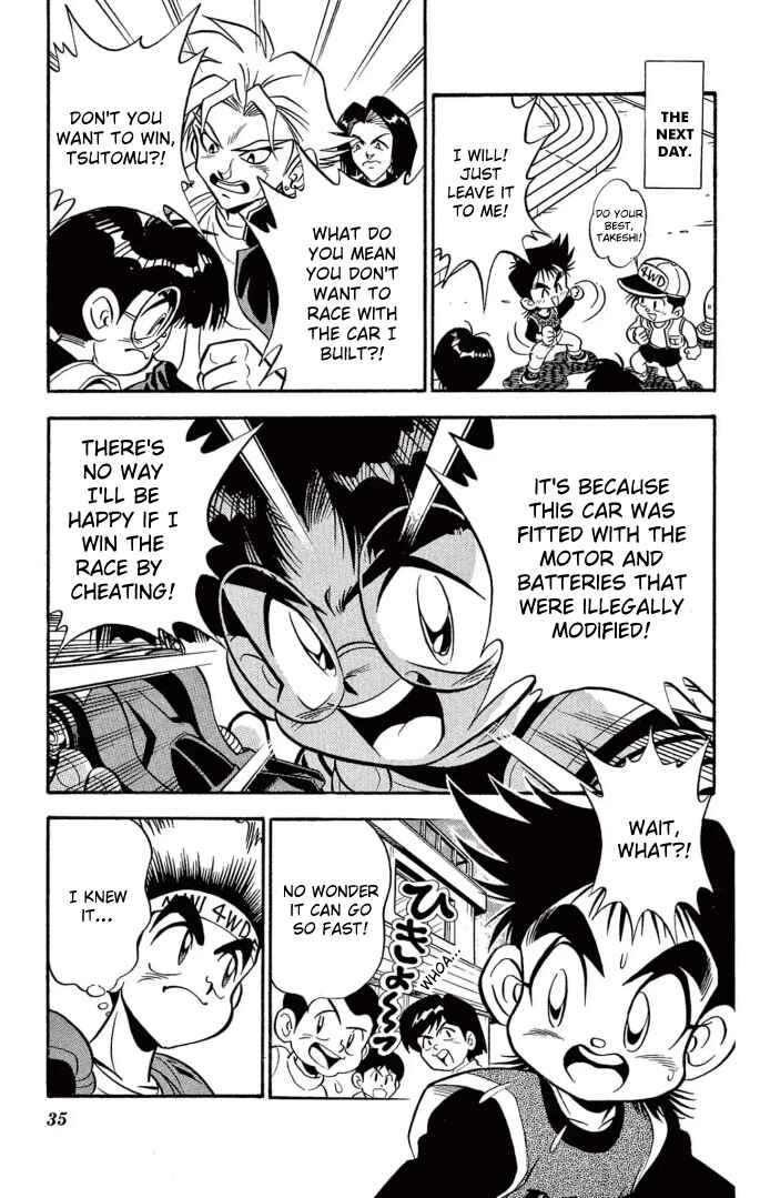 Page 11 Chapter 2 Mini 4WD Fighter V