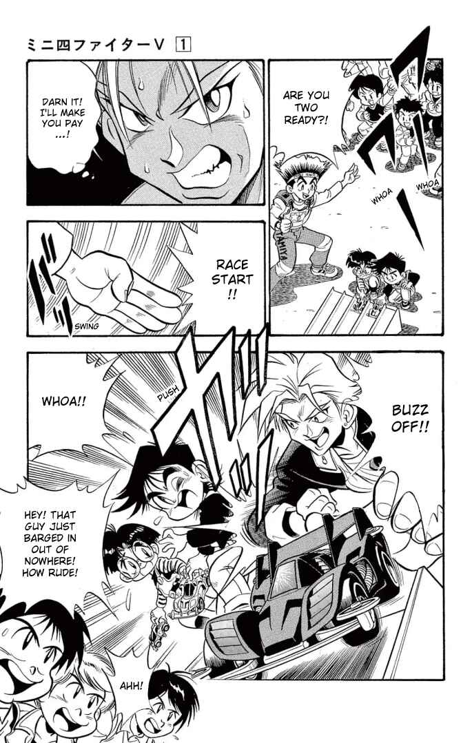 Page 13 Chapter 2 Mini 4WD Fighter V