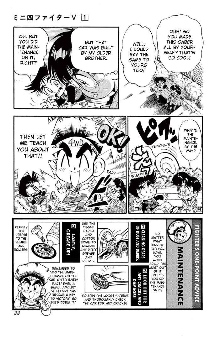 Page 9 Chapter 2 Mini 4WD Fighter V