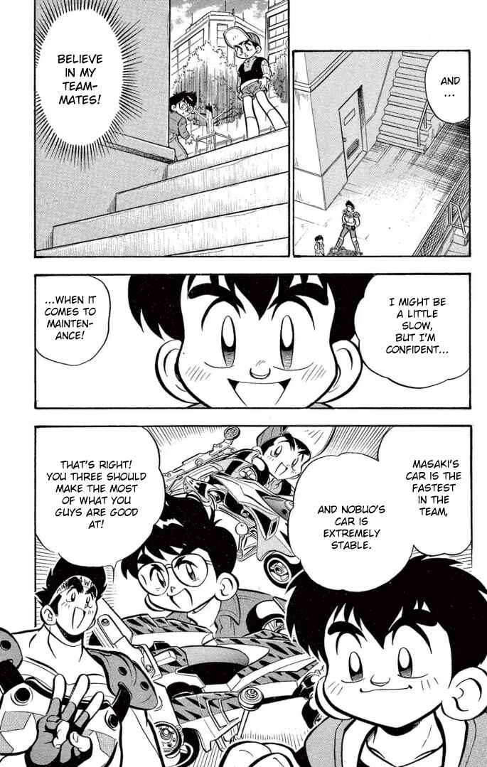 Page 13 Chapter 32 Mini 4WD Fighter V