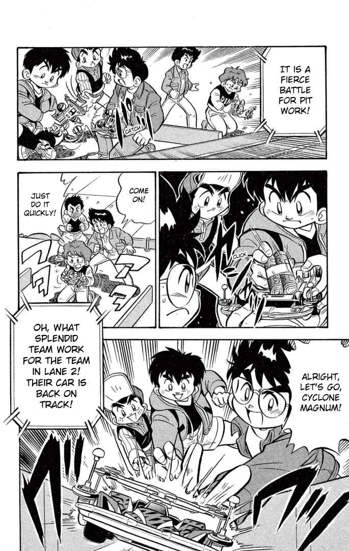 Page 20 Chapter 32 Mini 4WD Fighter V