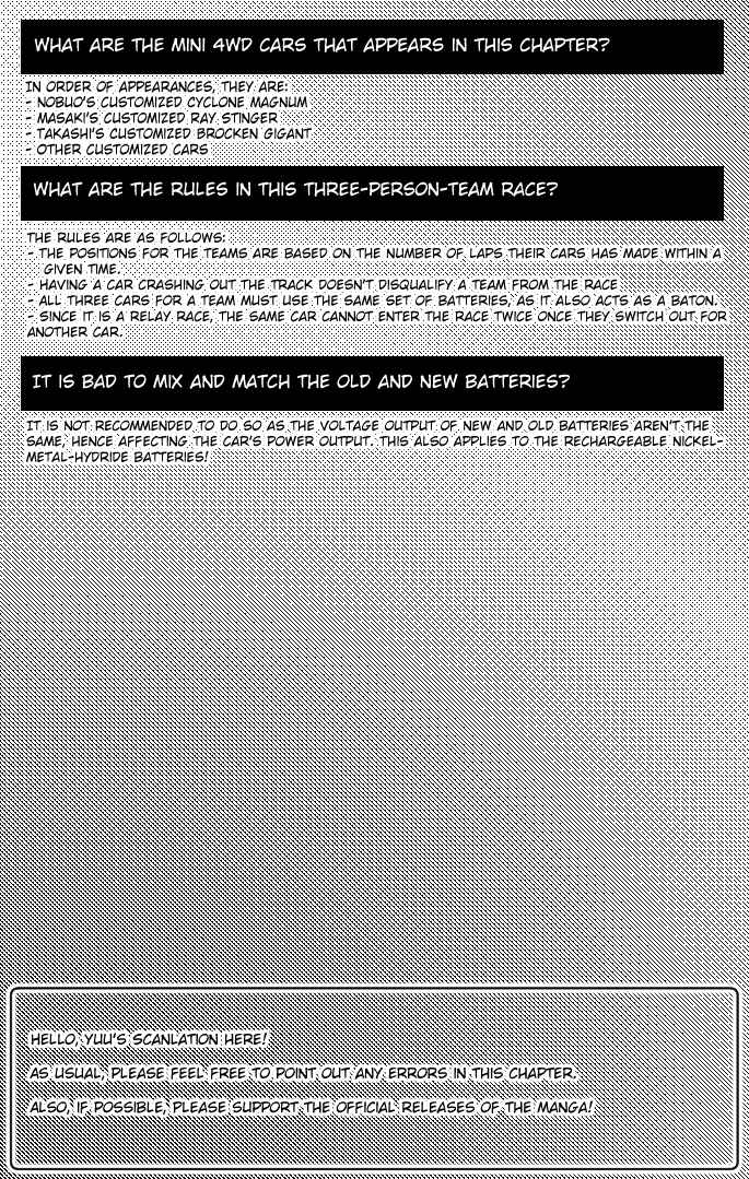Page 22 Chapter 32 Mini 4WD Fighter V