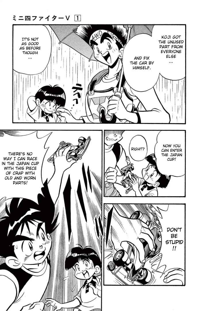 Page 12 Chapter 8 Mini 4WD Fighter V