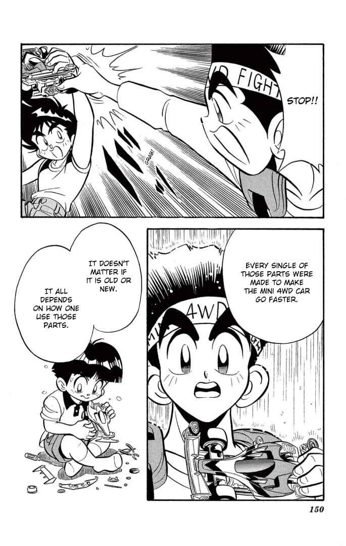 Page 13 Chapter 8 Mini 4WD Fighter V