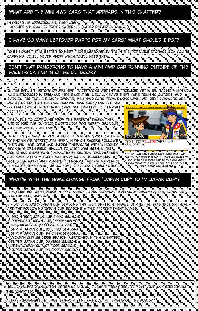 Page 17 Chapter 8 Mini 4WD Fighter V