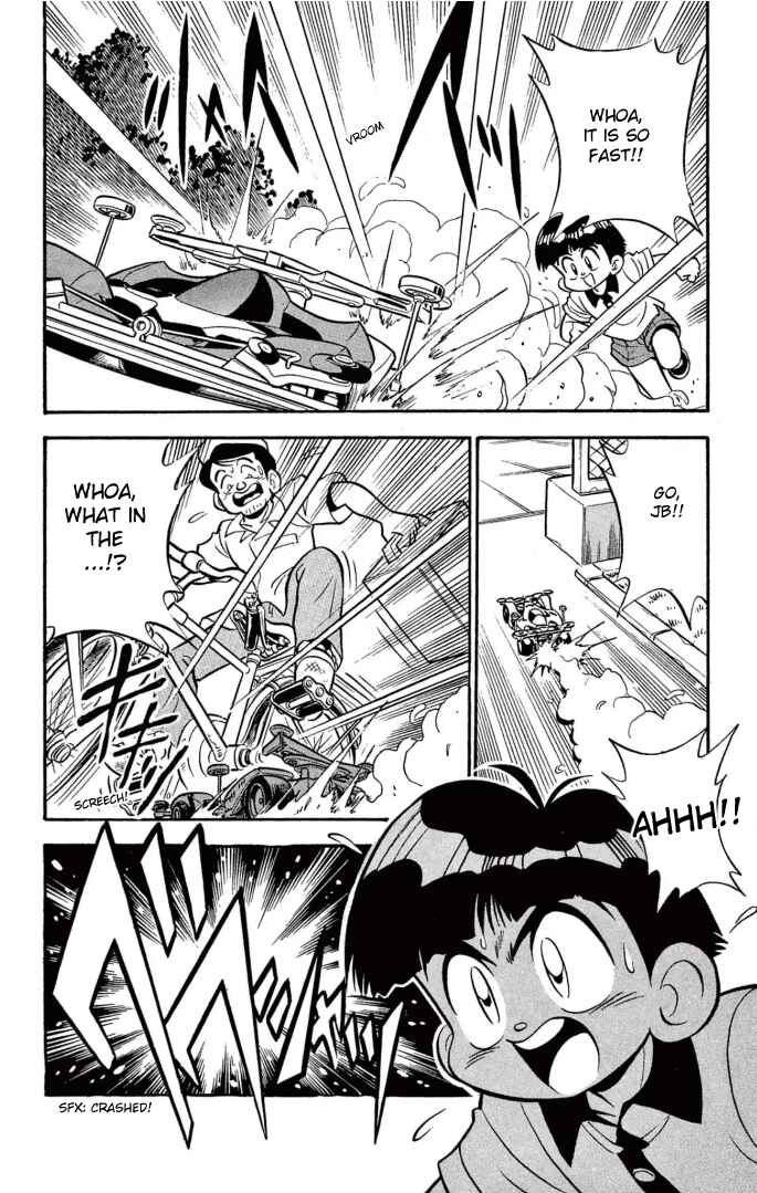 Page 5 Chapter 8 Mini 4WD Fighter V