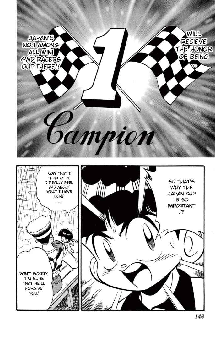 Page 9 Chapter 8 Mini 4WD Fighter V