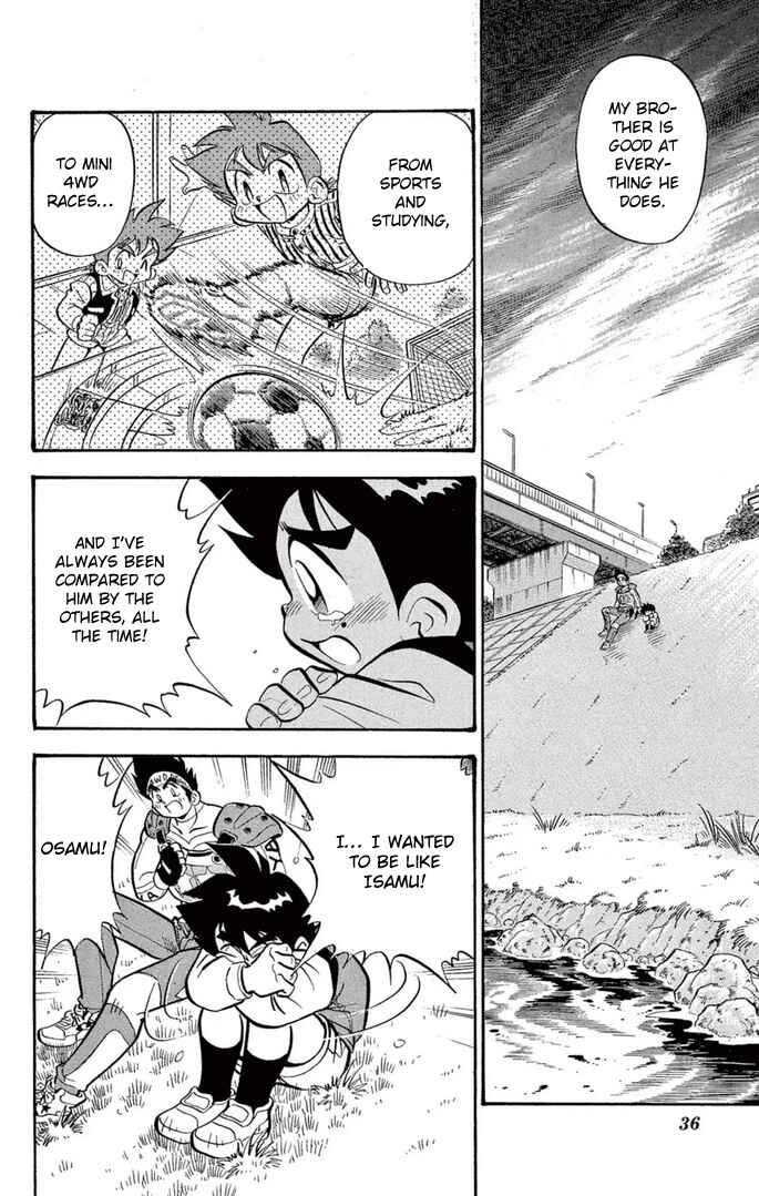 Page 10 Chapter 35 Mini 4WD Fighter V