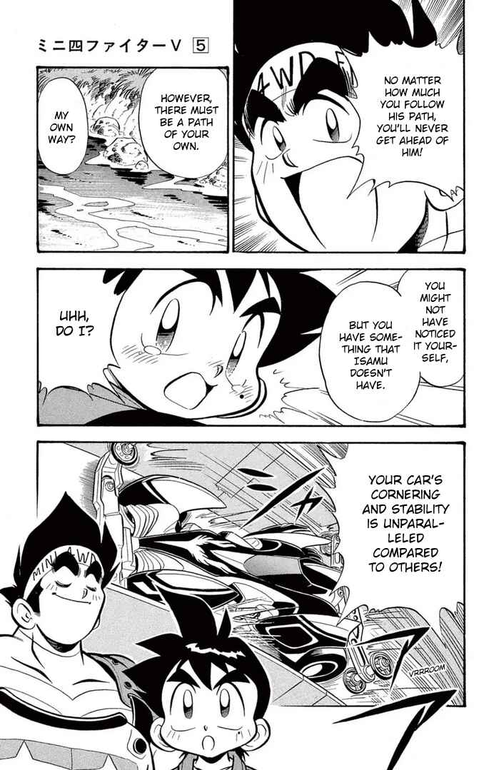 Page 11 Chapter 35 Mini 4WD Fighter V