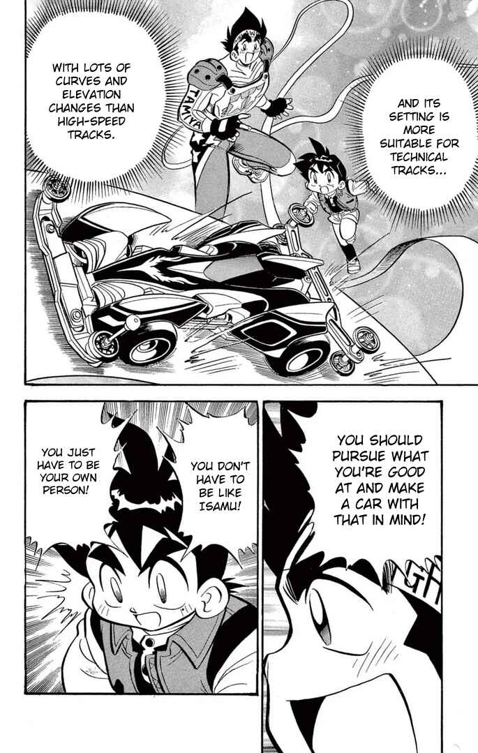 Page 12 Chapter 35 Mini 4WD Fighter V