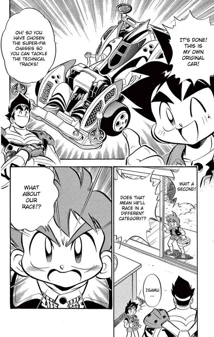 Page 16 Chapter 35 Mini 4WD Fighter V