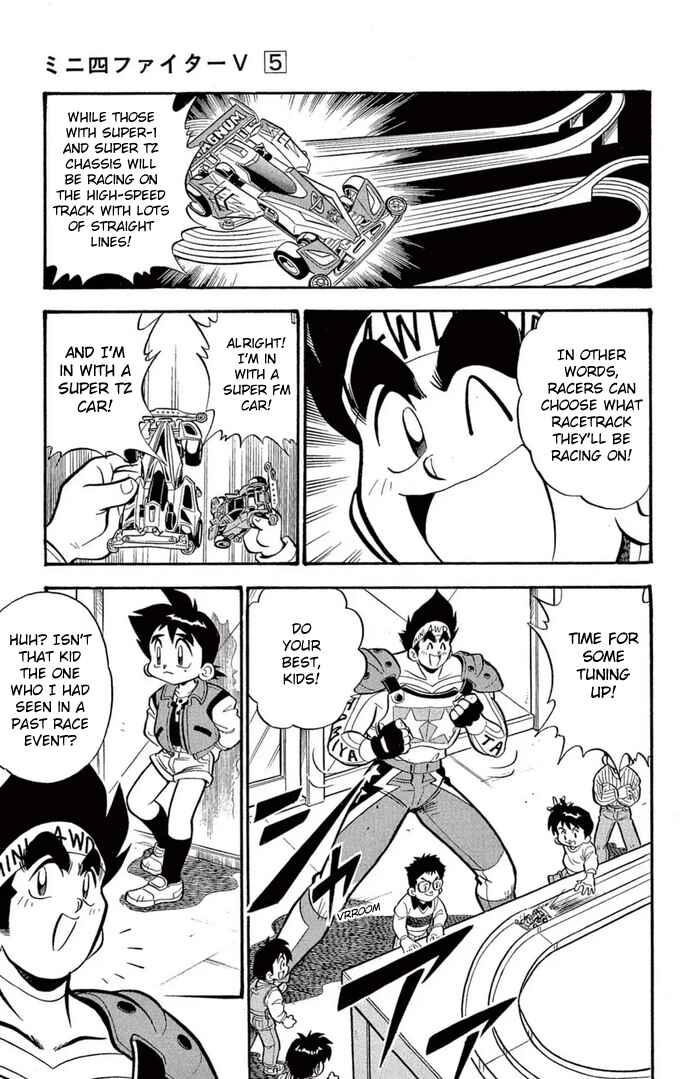 Page 3 Chapter 35 Mini 4WD Fighter V
