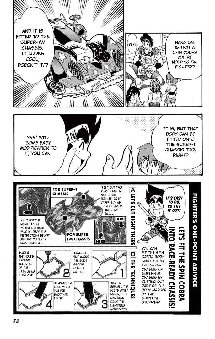 Page 19 Chapter 28 Mini 4WD Fighter V