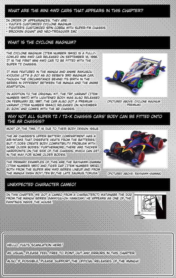 Page 22 Chapter 28 Mini 4WD Fighter V