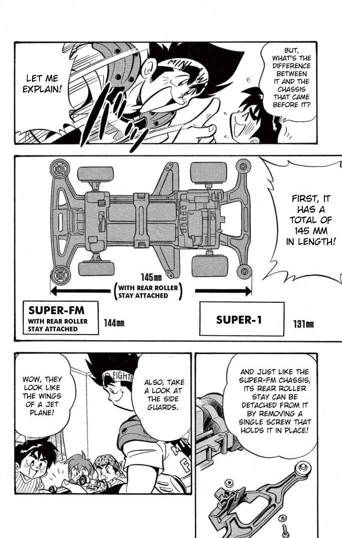 Page 8 Chapter 28 Mini 4WD Fighter V