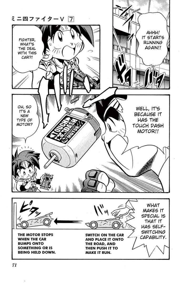 Page 5 Chapter 53 Mini 4WD Fighter V