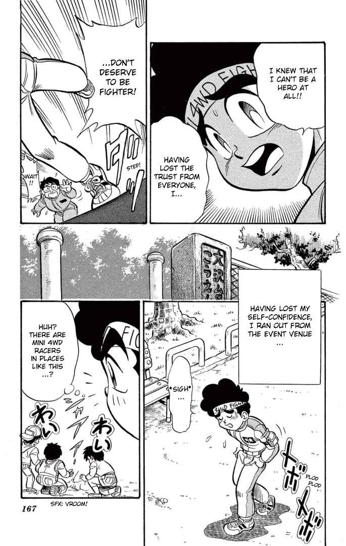 Page 12 Chapter 8.5 Mini 4WD Fighter V