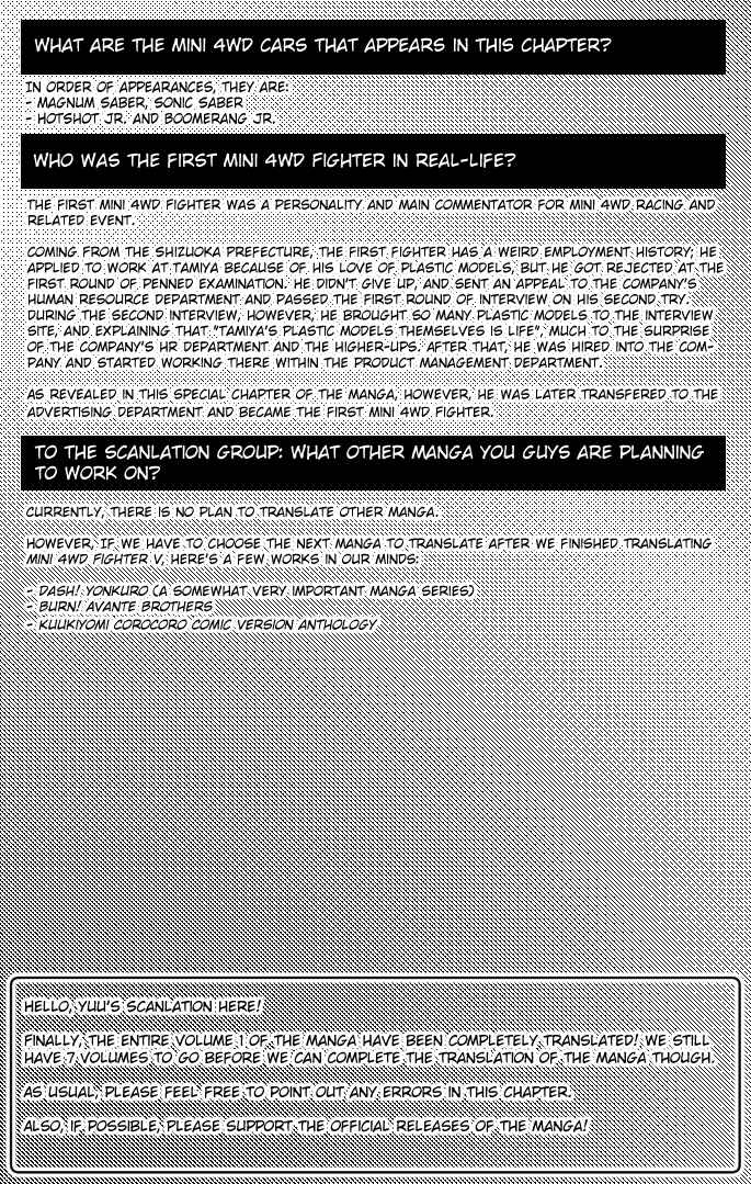 Page 27 Chapter 8.5 Mini 4WD Fighter V
