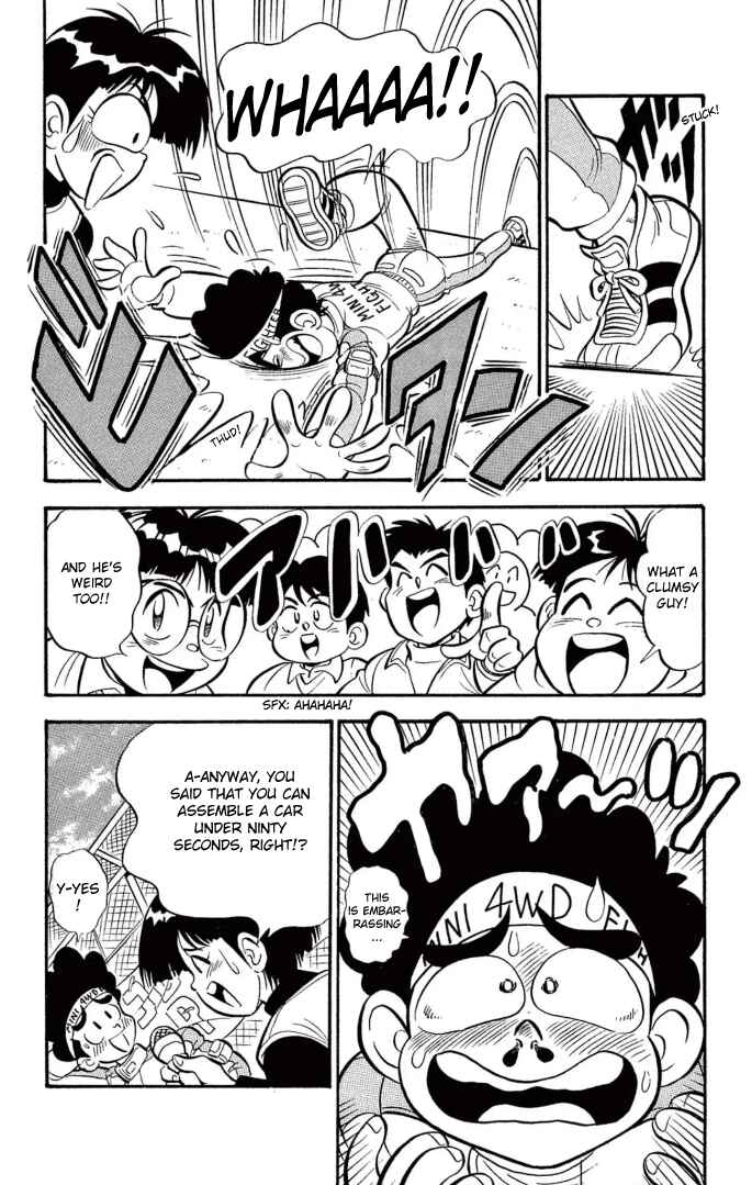 Page 9 Chapter 8.5 Mini 4WD Fighter V