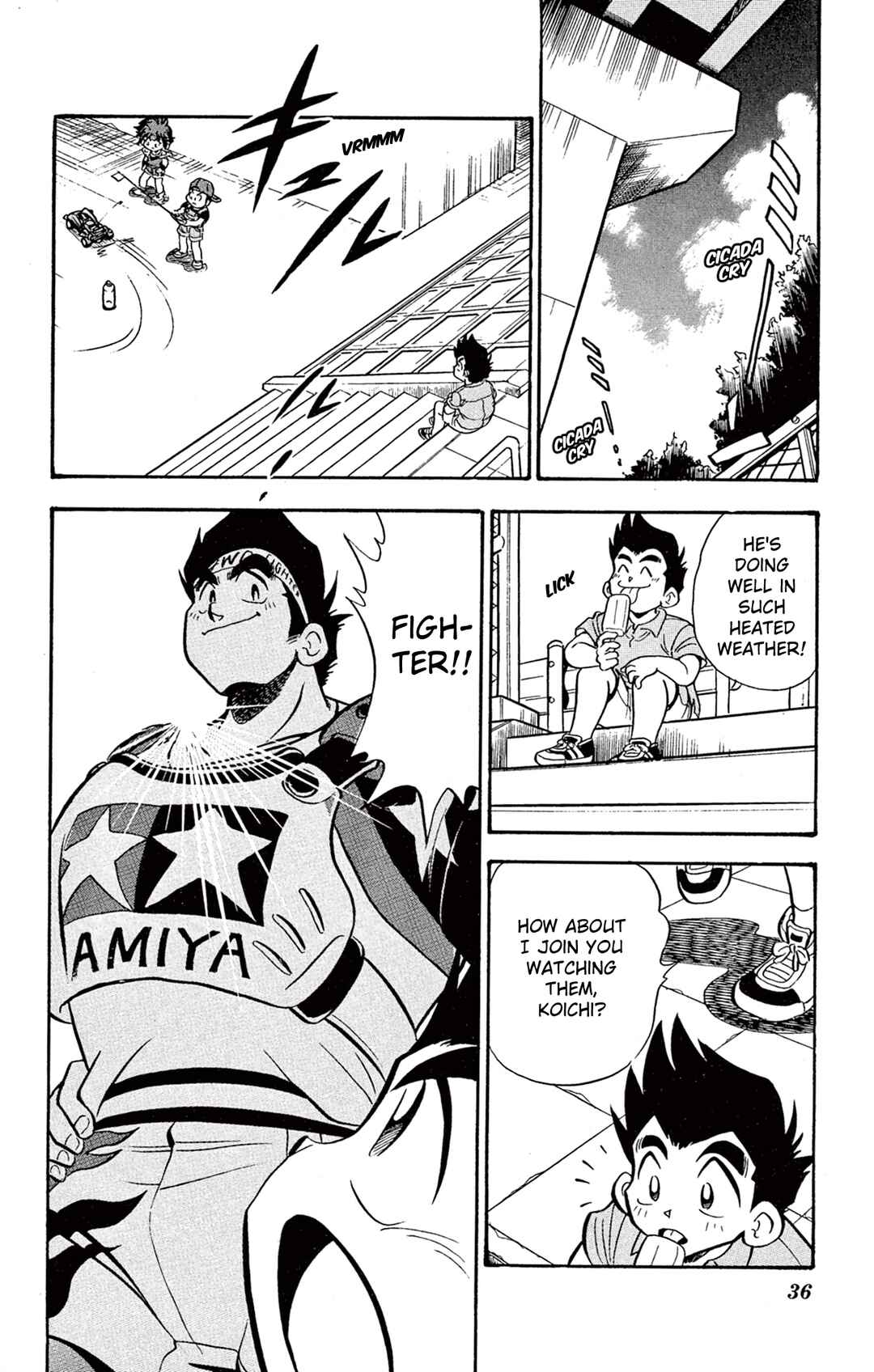 Page 10 Chapter 61 Mini 4WD Fighter V