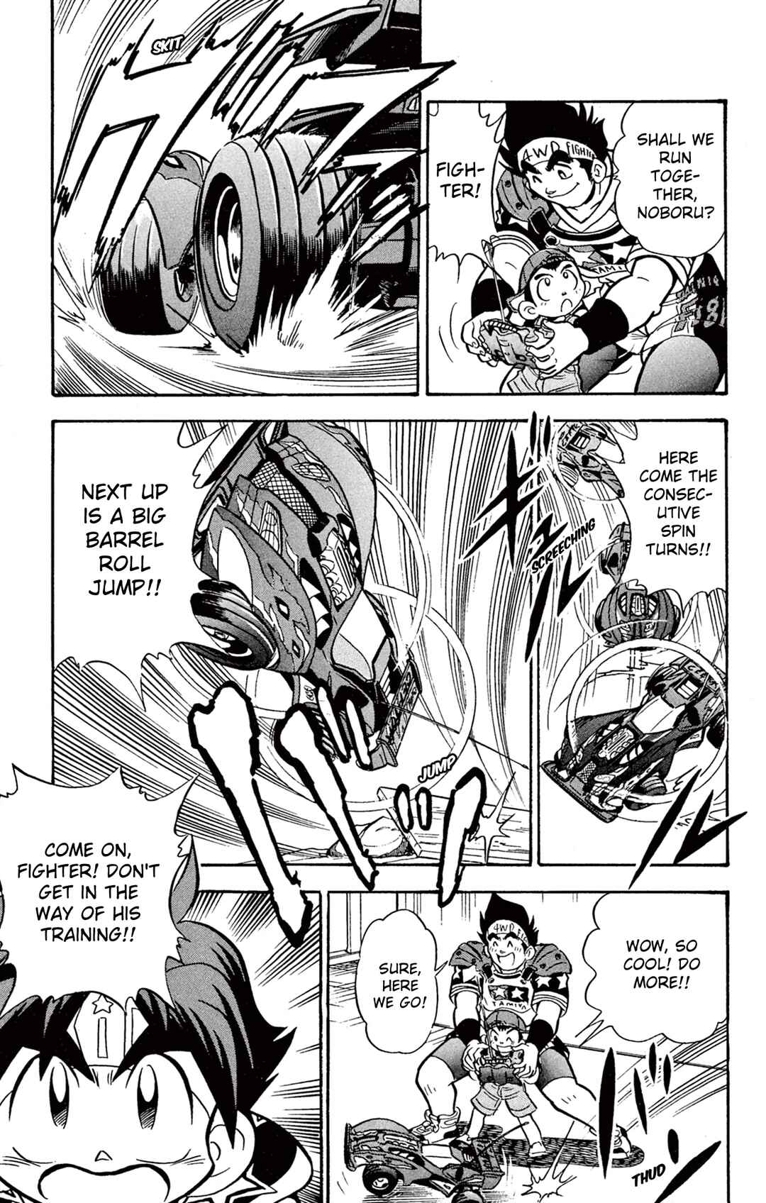 Page 13 Chapter 61 Mini 4WD Fighter V