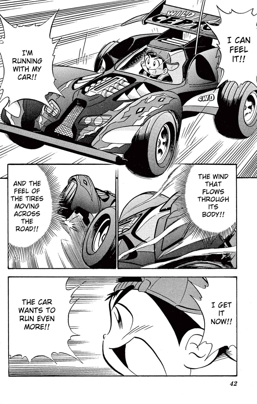 Page 16 Chapter 61 Mini 4WD Fighter V