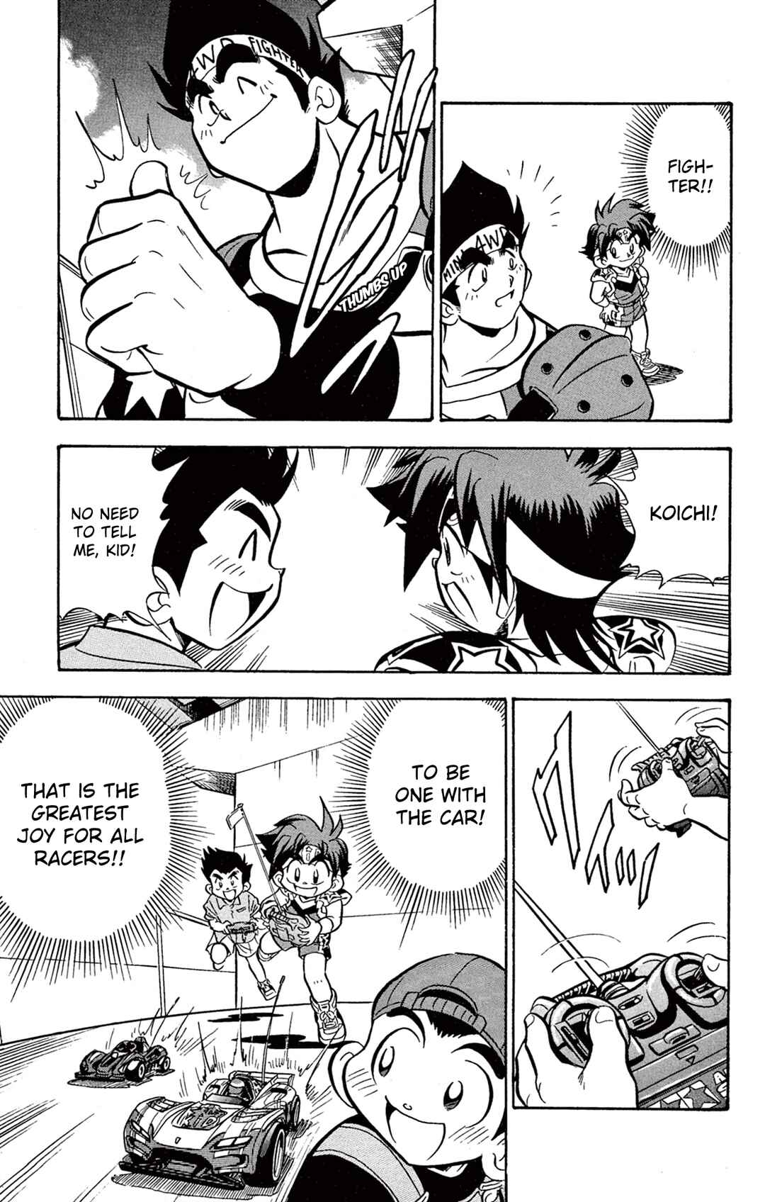 Page 19 Chapter 61 Mini 4WD Fighter V