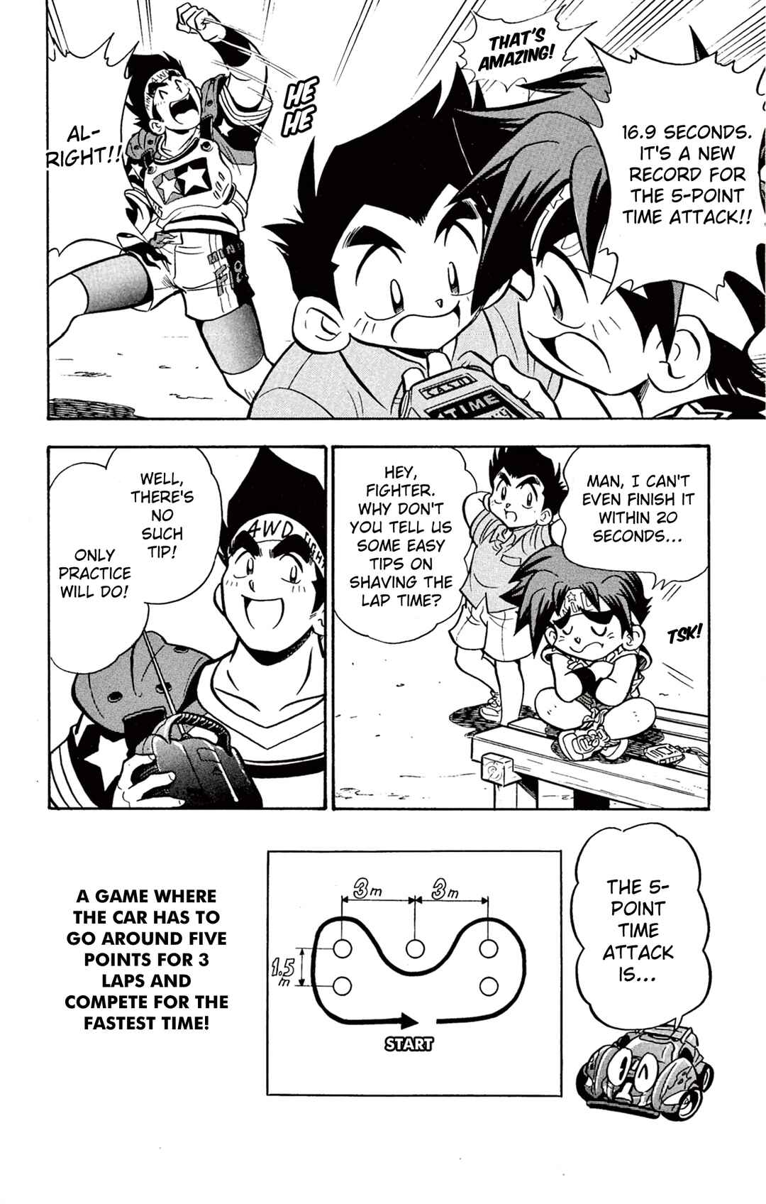 Page 4 Chapter 61 Mini 4WD Fighter V