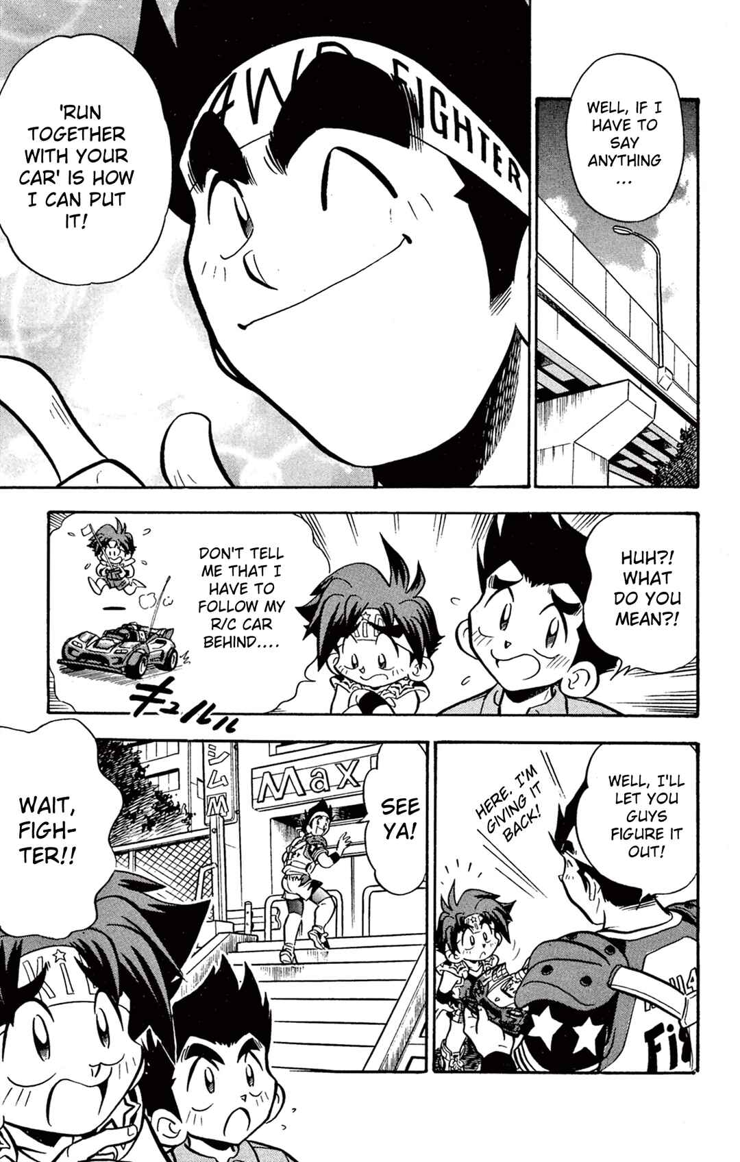 Page 5 Chapter 61 Mini 4WD Fighter V
