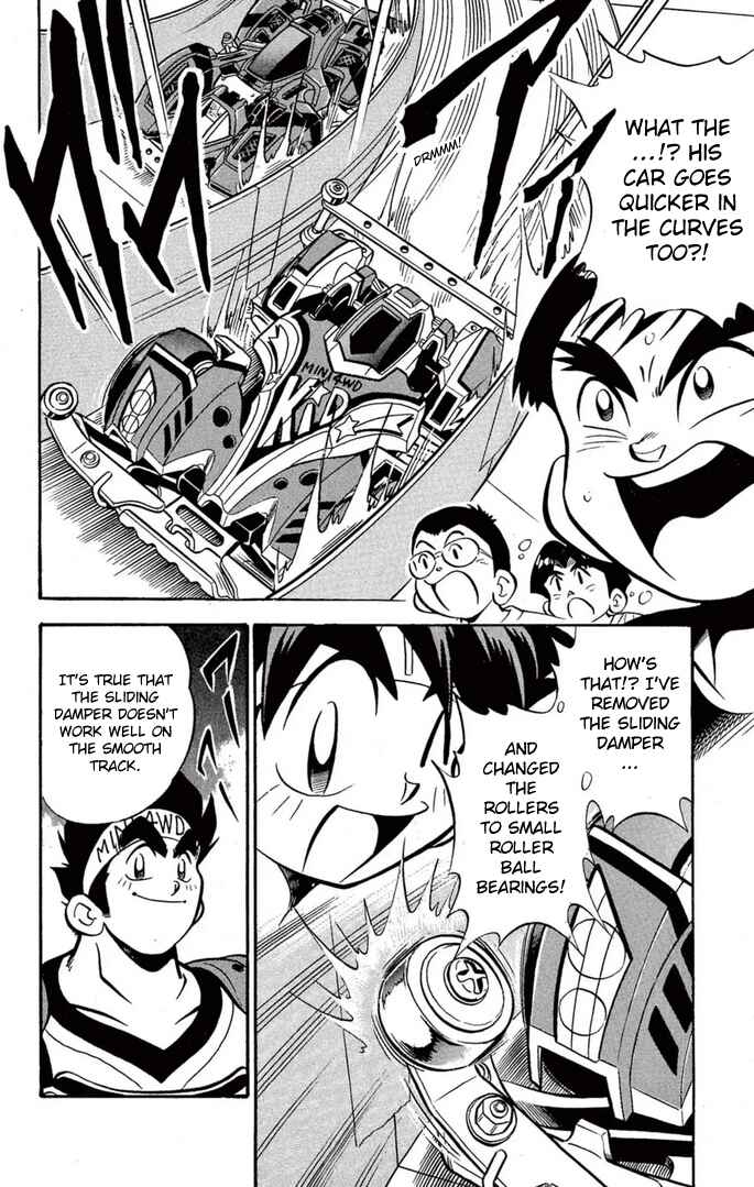 Page 16 Chapter 43 Mini 4WD Fighter V