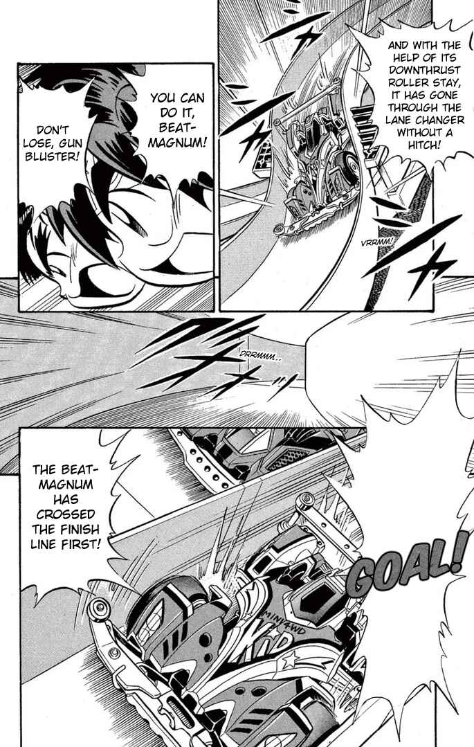 Page 18 Chapter 43 Mini 4WD Fighter V