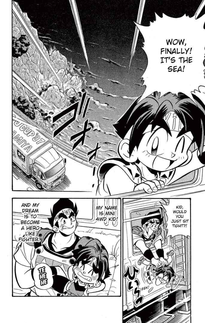Page 2 Chapter 43 Mini 4WD Fighter V