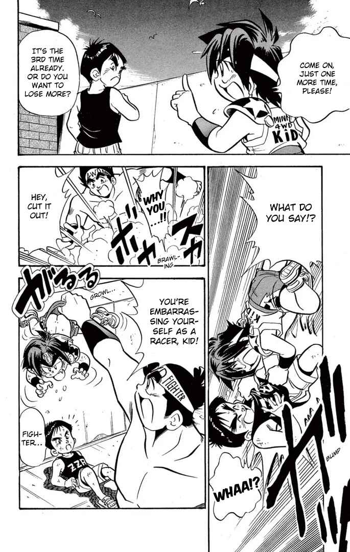 Page 8 Chapter 43 Mini 4WD Fighter V
