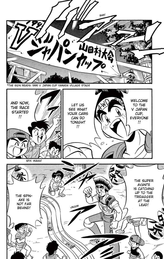 Page 10 Chapter 11 Mini 4WD Fighter V