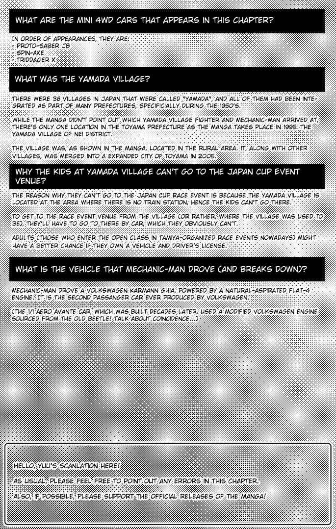 Page 18 Chapter 11 Mini 4WD Fighter V