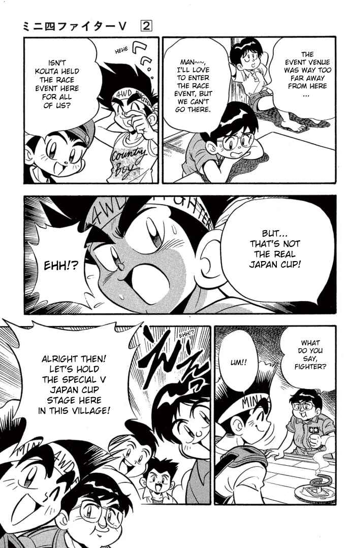 Page 9 Chapter 11 Mini 4WD Fighter V